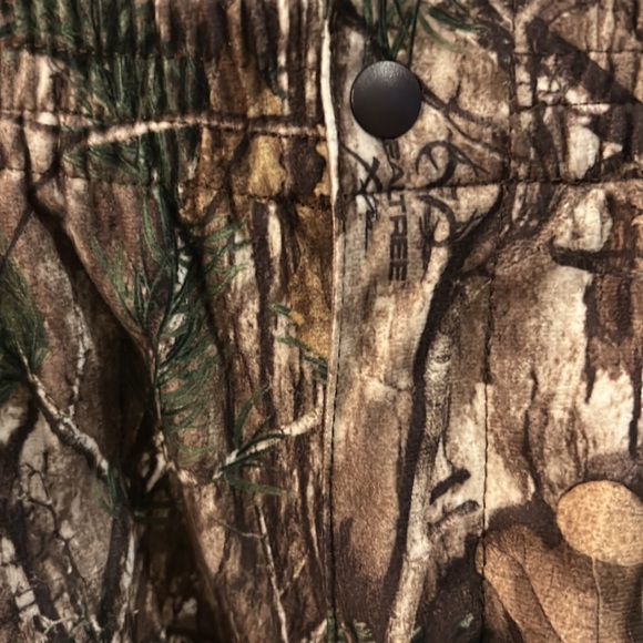 Gamehide Reel Tree Deer Camp camo rain pants DP1 size 17 RN 88439 - Picture 5 of 14